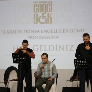 3 Aralık Dünya Engelliler Günü nedeniyle program düzenlendi. - fotoğraf 6