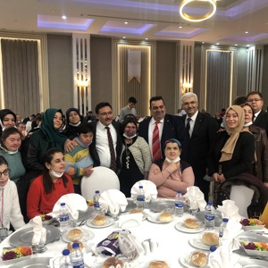 3 Aralık Dünya Engelliler Günü nedeniyle program düzenlendi. - fotoğraf 10