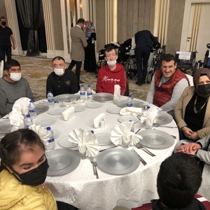 3 Aralık Dünya Engelliler Günü nedeniyle program düzenlendi. - fotoğraf 13