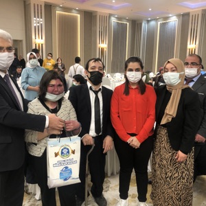 3 Aralık Dünya Engelliler Günü nedeniyle program düzenlendi. - fotoğraf 14