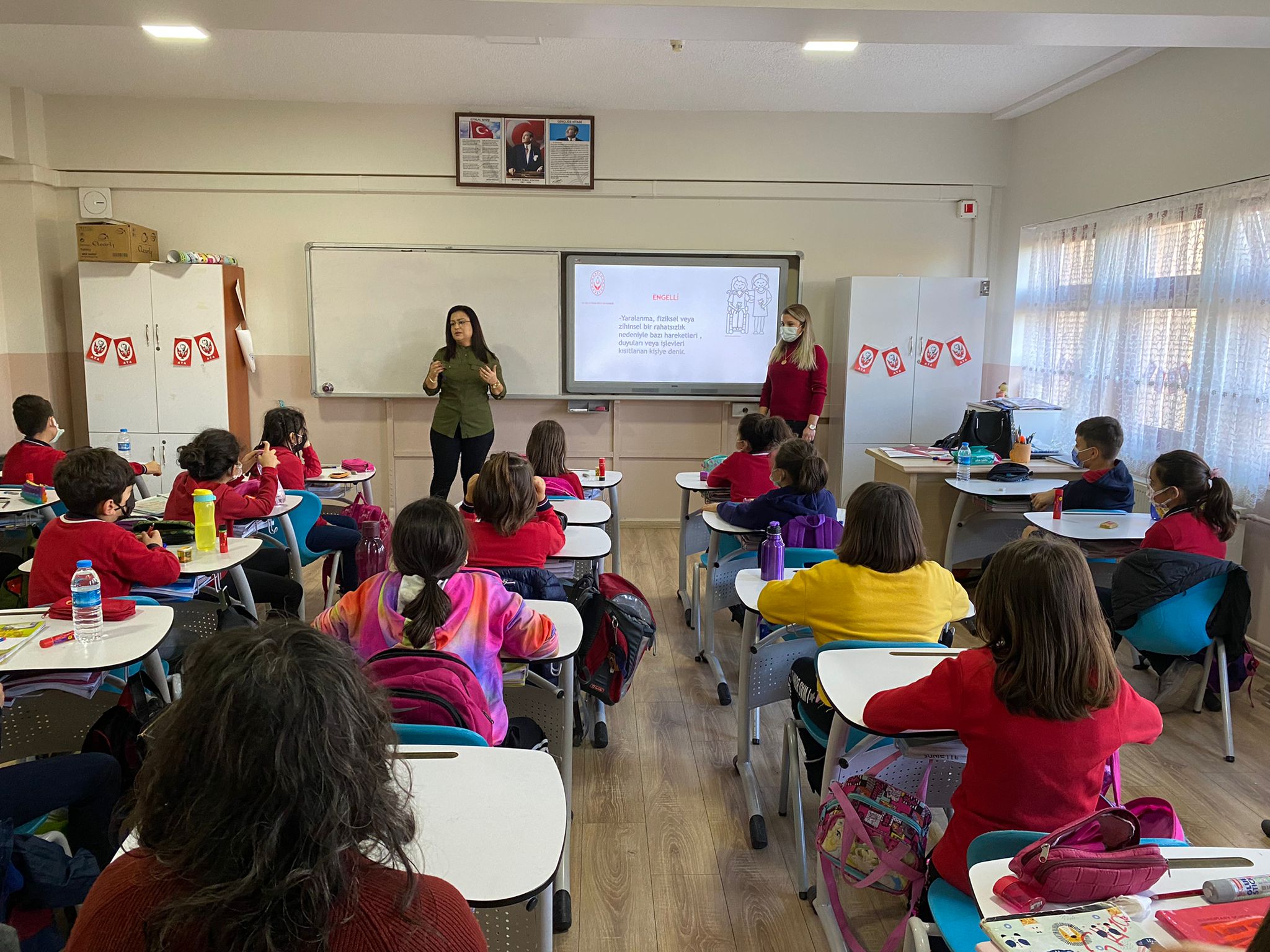 3 Aralık Dünya Engelliler Günü  "Dünden Bugüne Erişilebilirlik"