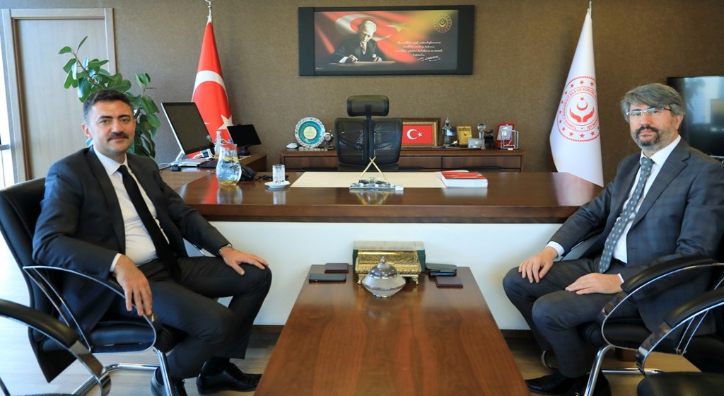 Governor of Kırıkkale Visited the General Directorate of Services for the Persons with Disabilities and Elderly