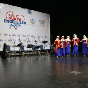 ENGELLERİ RUHUMUZDA, YÜREKLERİMİZDE AŞMAK DURUMUNDAYIZ - fotoğraf 4