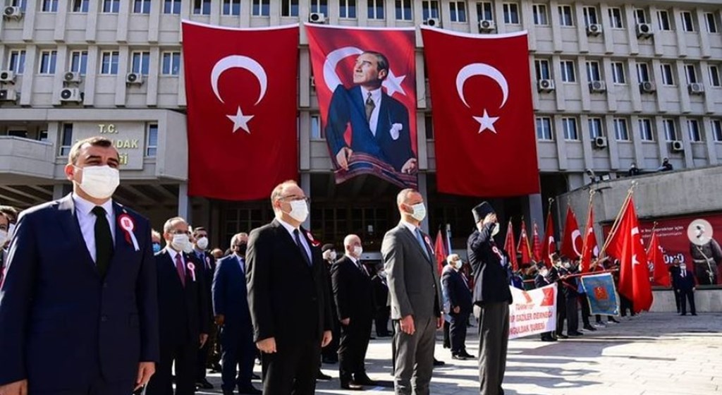 19 Eylül Gaziler Günü Zonguldak İlimizde Çeşitli Programlarla Kutlanmıştır