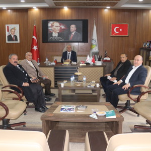 ELEŞKİRT BELEDİYESİNE ZİYARET  - fotoğraf 1