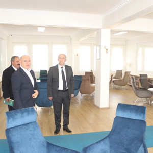 ELEŞKİRT HALK KÜTÜPHANESİ ZİYARETİ - fotoğraf 5