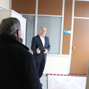 ELEŞKİRTTE AÇILACAK OLAN SOSYAL HİZMET MERKEZİ İÇİN İNCELEME YAPILDI - fotoğraf 2