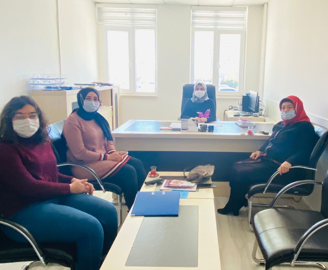 KADEM Başkanı Hasibe CEYHAN'ın Ziyareti