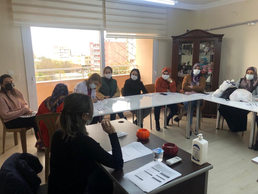 Dörtyol Sosyal Hizmet Merkezi Müdürlüğü tarafından Aile Destek Merkezinde “Kişi Hakları” konulu eğitim verilmiştir.