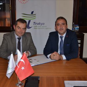 Trakya Kalkınma Ajansı 2021 yılı Teknik Destek Programı Kapsamında  İl Müdürlüğümüz Tarafından Hazırlanan “Grafoloji Eğitimi” Projesi İmzalandı - fotoğraf 1