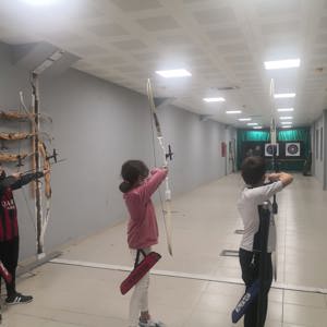 Okçuluk ile Gençler El Ele - fotoğraf 1