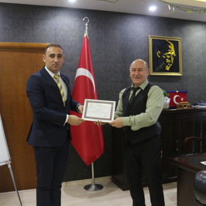 PSİKOSOSYAL DESTEK EKİBİMİZE SERTİFİKA TAKDİM EDİLDİ - fotoğraf 4
