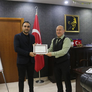 PSİKOSOSYAL DESTEK EKİBİMİZE SERTİFİKA TAKDİM EDİLDİ - fotoğraf 3