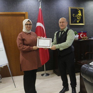 PSİKOSOSYAL DESTEK EKİBİMİZE SERTİFİKA TAKDİM EDİLDİ - fotoğraf 5