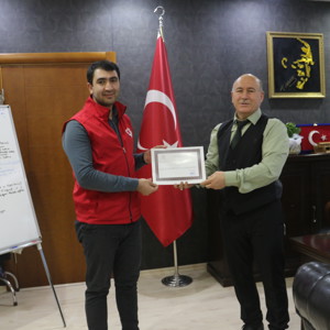PSİKOSOSYAL DESTEK EKİBİMİZE SERTİFİKA TAKDİM EDİLDİ - fotoğraf 6