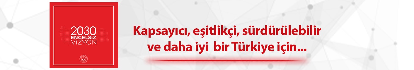Engelsiz Vizyon 2030 Görseli