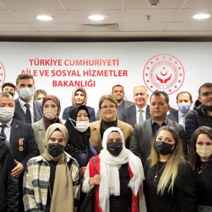 Kamuya 517 Şehit Yakını, Gazi ve Gazi Yakını Atandı - fotoğraf 4