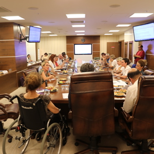 Engelli ve Yaşlı Hizmetleri Genel Müdürlüğünde Duchenne Musküler Distrofi (DMD) Toplantısı Gerçekleştirildi  - fotoğraf 3