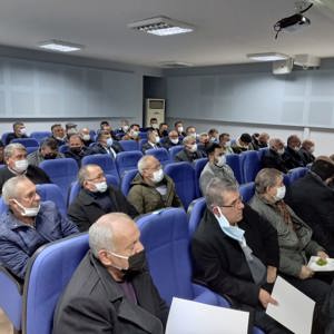 Kadına Yönelik Şiddet ile Mücadele Kapsamında Muhtarlara Eğitim Verildi - fotoğraf 1