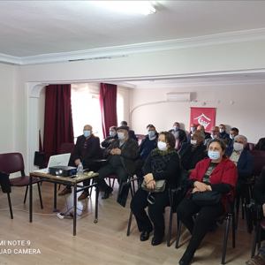 Kadına Yönelik Şiddet ile Mücadele Kapsamında Muhtarlara Eğitim Verildi - fotoğraf 8