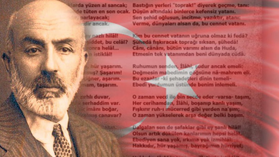 İl Müdürümüzün Mehmet Akif Ersoy'un Ölüm Yıldönümü Mesajı
