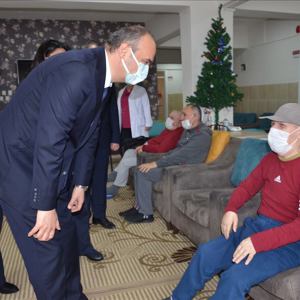 Edirne Valimiz Uzunköprü Bakım Merkezini Ziyaret Etti - fotoğraf 3