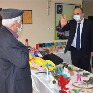 Edirne Valimiz Uzunköprü Süleybe Şefik ÖZTÜRK Huzurevini Ziyaret Etti - fotoğraf 4