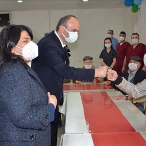 Edirne Valimiz Uzunköprü Süleybe Şefik ÖZTÜRK Huzurevini Ziyaret Etti - fotoğraf 6