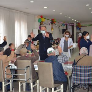 Edirne Valimiz Uzunköprü Süleybe Şefik ÖZTÜRK Huzurevini Ziyaret Etti - fotoğraf 15