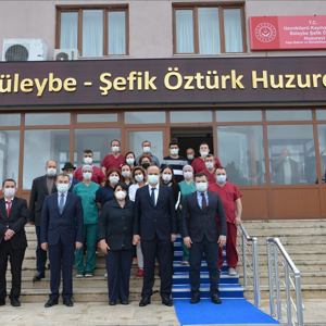 Edirne Valimiz Uzunköprü Süleybe Şefik ÖZTÜRK Huzurevini Ziyaret Etti - fotoğraf 16