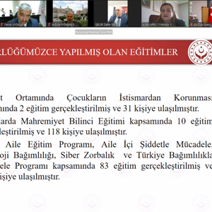 Çocuk Koruma İl Koordinasyon Kurulu Toplantısı Gerçekleştirildi. - fotoğraf 1