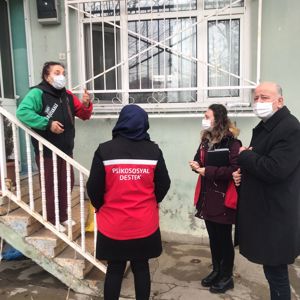 Psiko-Sosyal Destek Ekiplerimiz Sahada - fotoğraf 3