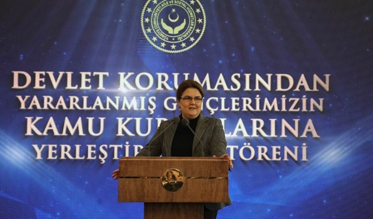 Derya Yanık: “We Have Appointed 985 Young People Raised Under State Protection to the Public Service”