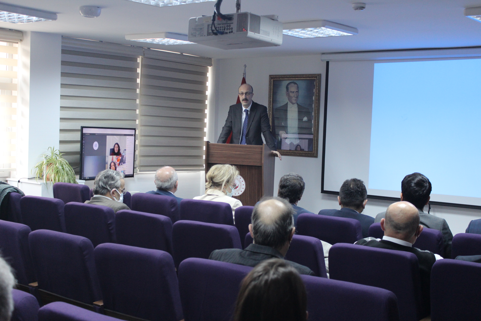 Müfettişlere Yönelik Hizmet İçi Eğitim Programı 20-24 Aralık Tarihleri Arasında Gerçekleştirildi.