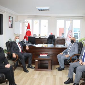 Valimiz Sayın Osman BİLGİN İl Müdürlüğümüzü Ziyaret Etti. - fotoğraf 2