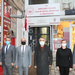 Valimiz Sayın Osman BİLGİN İl Müdürlüğümüzü Ziyaret Etti. - fotoğraf 1