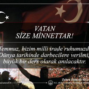 Bakan Selçuk: “15 Temmuz’ u Asla Unutmayacağız, Unutturmayacağız” - fotoğraf 1