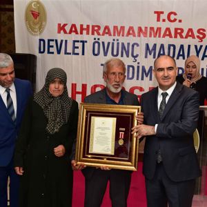 Devlet Övünç Madalyası ve Beratı Tevcih Töreni Gerçekleştirildi - fotoğraf 3