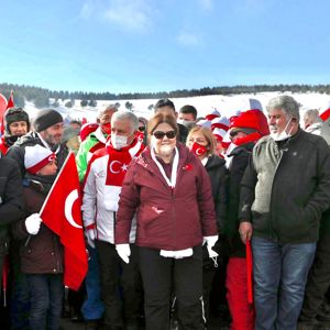 Bakanımız Derya Yanık Sarıkamış Şehitlerini Anma Töreni'ne Katıldı - fotoğraf 3