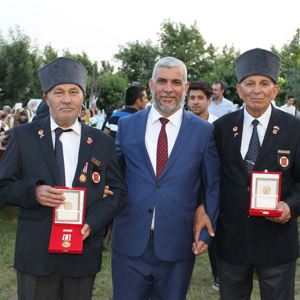 Şehit Yakınları ve Gazilerimiz İftarda Bir Araya Geldi - fotoğraf 1