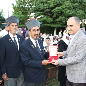 Şehit Yakınları ve Gazilerimiz İftarda Bir Araya Geldi - fotoğraf 2