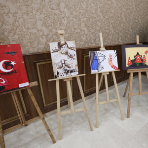 15 Temmuz Demokrasi ve Milli Birlik Günü Kapsamında Anma Etkinlikleri Düzenlendi - fotoğraf 13