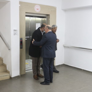 İL SAĞLIK MÜDÜRÜ İL MÜDÜRÜMÜZE ZİYARETTE BULUNDU - fotoğraf 1