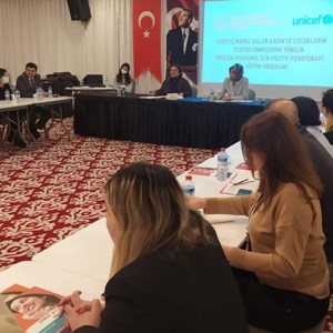 ŞÖNİM ve Kadın Konukevi Personeline, Pozitif Psiko-Terapi Eğitimi - fotoğraf 1