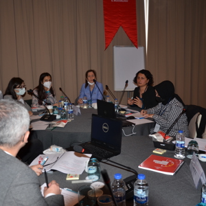 4. Ulusal Eylem Planı çerçevesinde  “Şiddete Sıfır Tolerans İlkesi” ile 2022-2025 yıllarını kapsayan “Kadına Yönelik Şiddetle Mücadele İstanbul İl Eylem Planı” Çalıştayı gerçekleştirildi. - fotoğraf 5