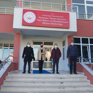 Resmi/Özel Engelli ve Yaşlı Bakım Merkezlerimizde Alınan Covid-19 Tedbirleri Komisyon Marifetiyle  Aralıksız Olarak Denetleniyor. - fotoğraf 1