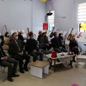 Resimlerin Şarkısı Atölyesi Açıldı - fotoğraf 3