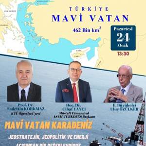 Mavi Vatan Sempozyumu - fotoğraf 1