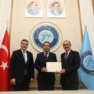 Genel Müdürümüz Selim Çelenk, Gazi Üniversitesi Rektörü Prof. Dr. Musa Yıldız'ı Ziyaret etti - fotoğraf 5