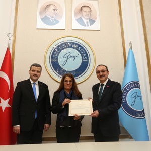 Genel Müdürümüz Selim Çelenk, Gazi Üniversitesi Rektörü Prof. Dr. Musa Yıldız'ı Ziyaret etti - fotoğraf 6